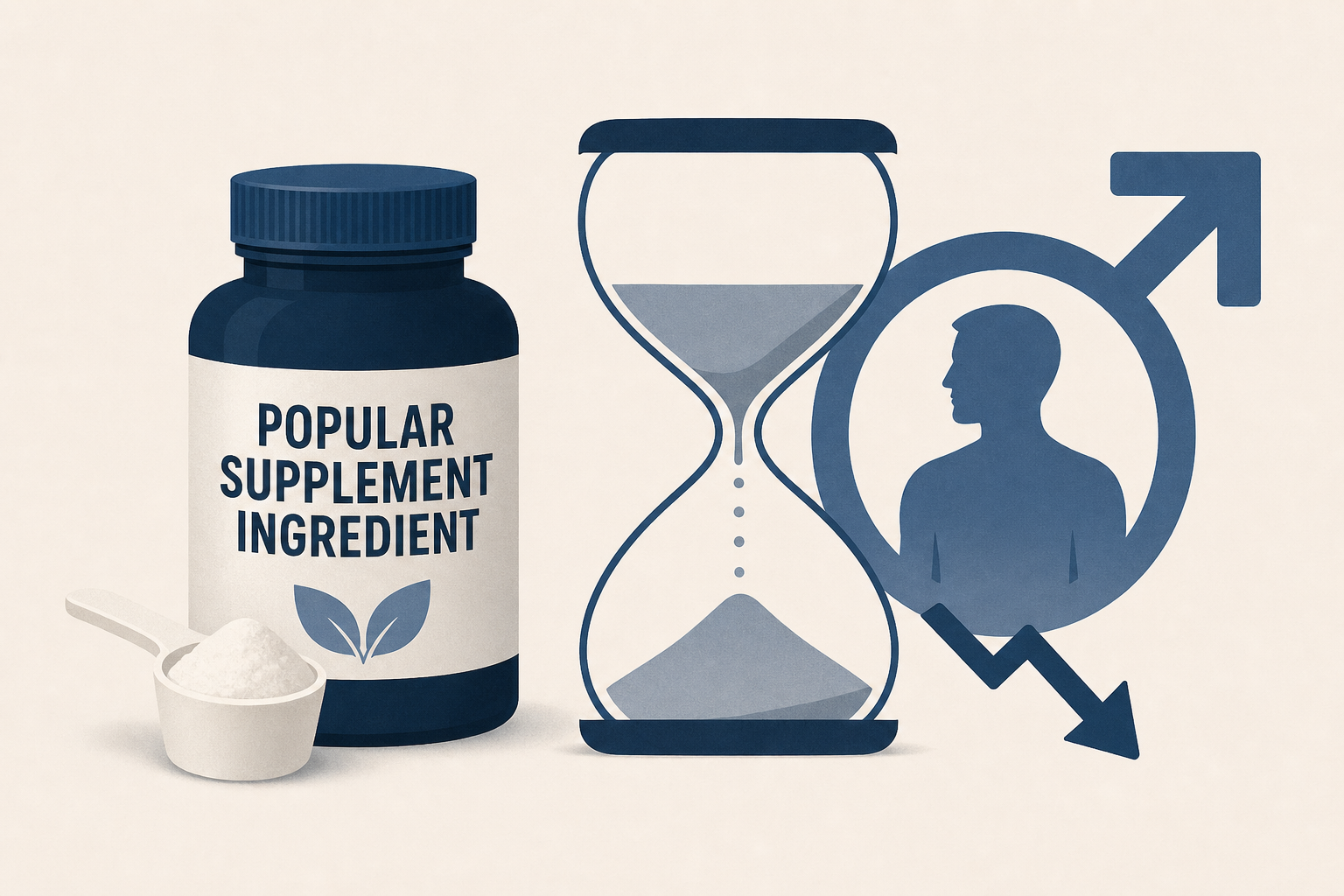 Popular Supplement Ingredient Linked to Shorter Lifespans in Men