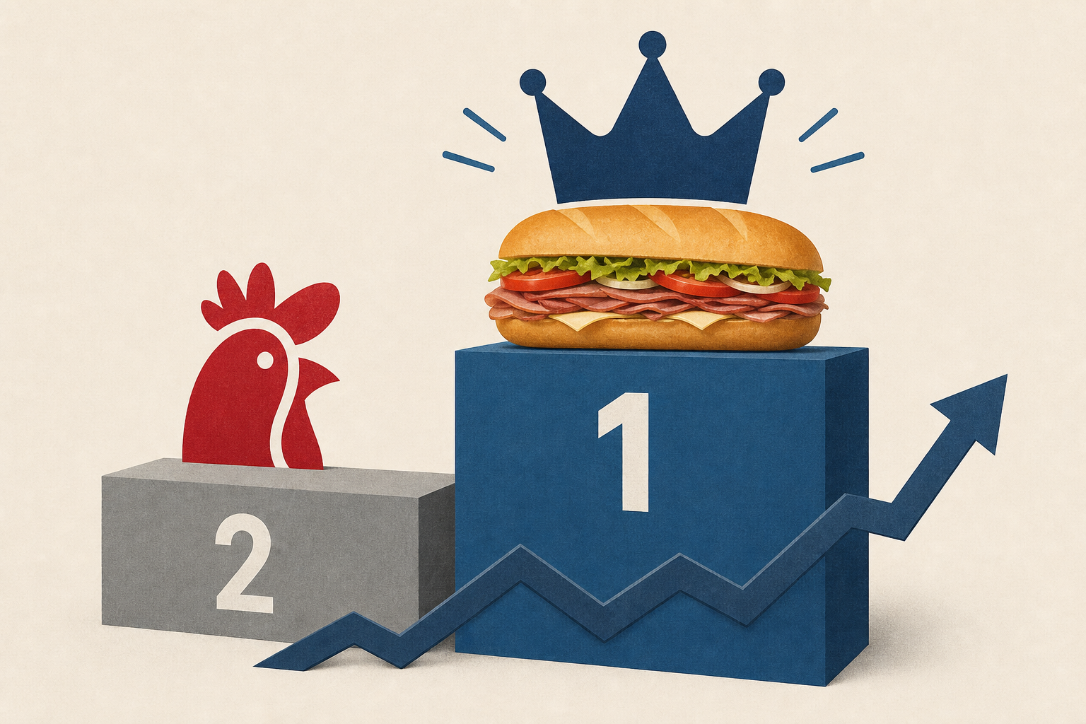 Chick-fil-A dethroned by Jersey Mike’s from top fast food spot