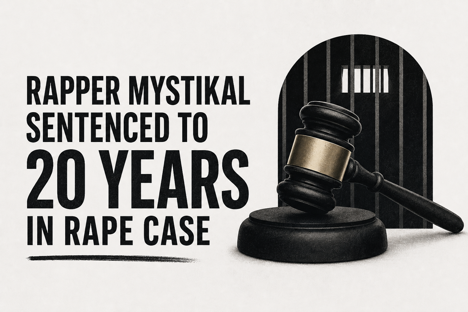 Rapper Mystikal Sentenced to 20 Years in Rape Case