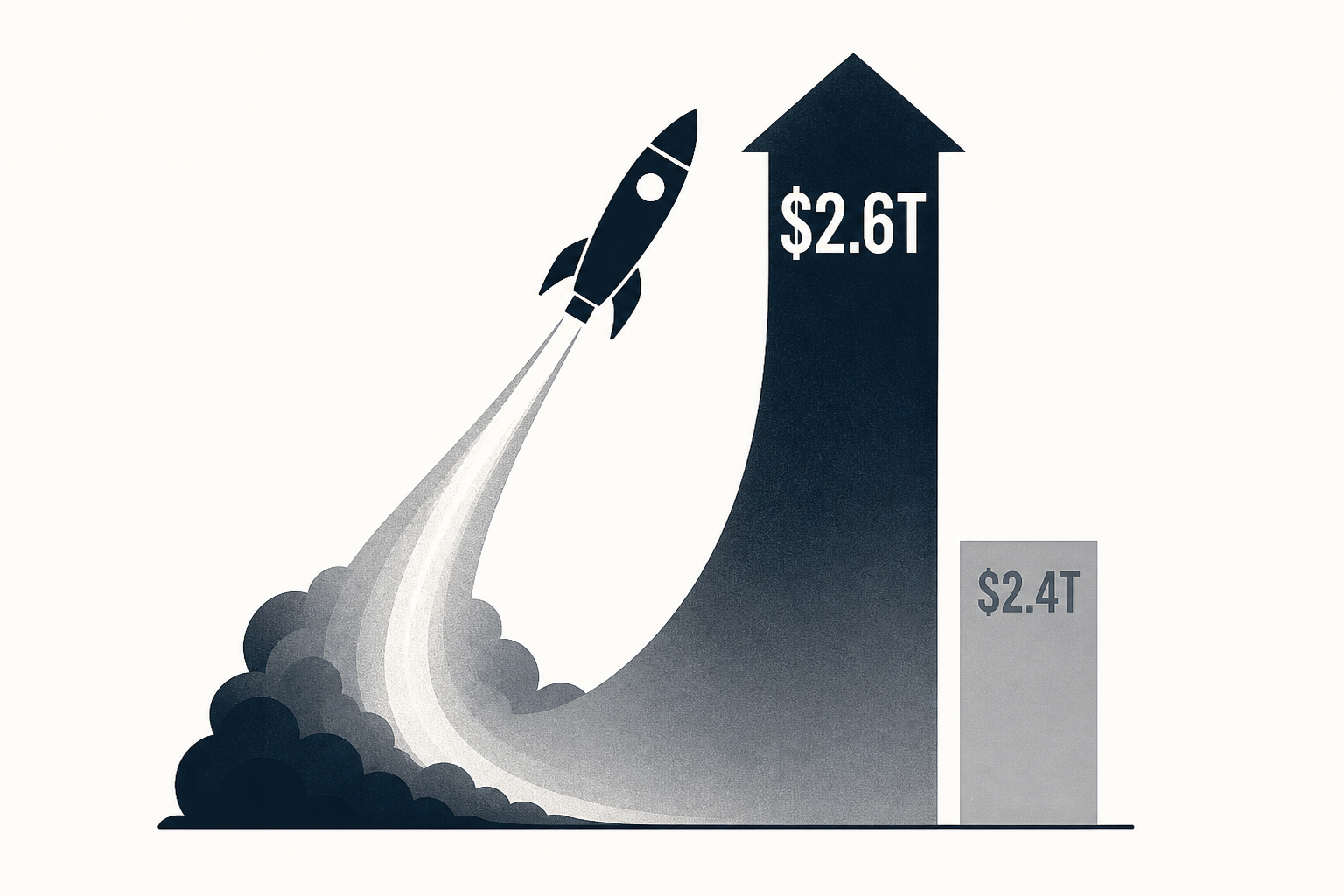 SpaceX valuation balloons to $2.6T, briefly passes Amazon