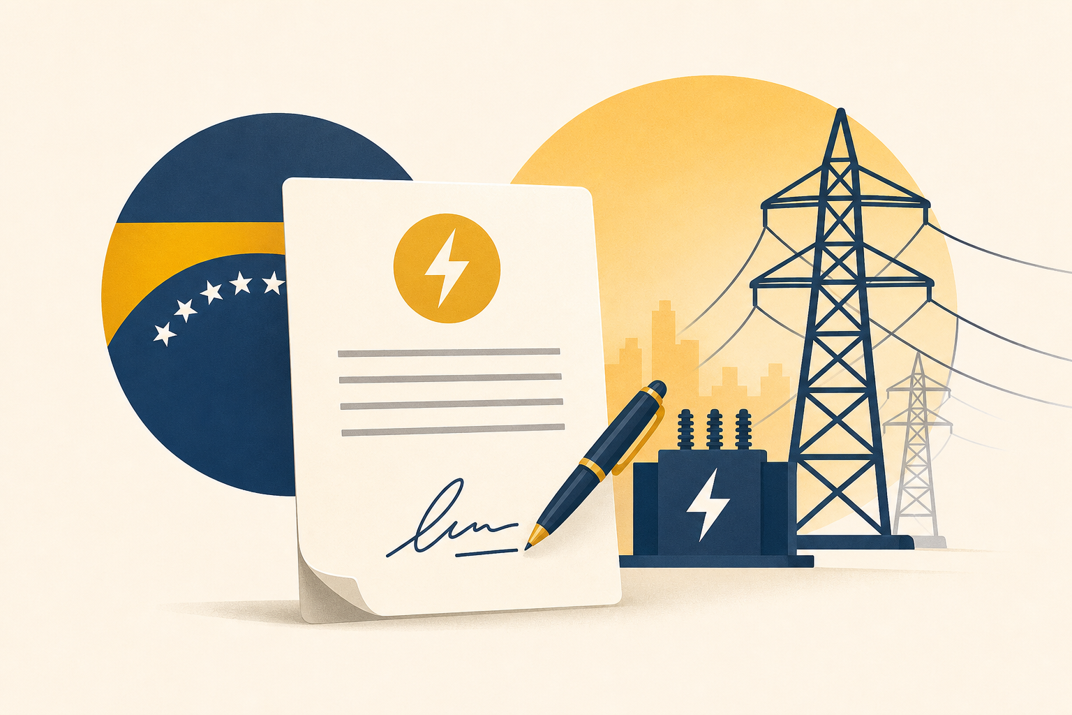 Venezuela signs deal with US energy giant to rebuild energy grid