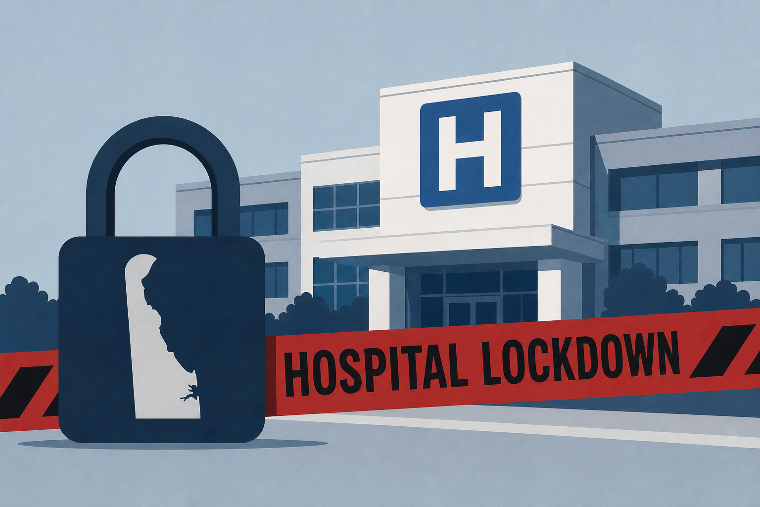 2 workers reportedly shot inside Wilmington Hospital in Delaware; facility on lockdown
