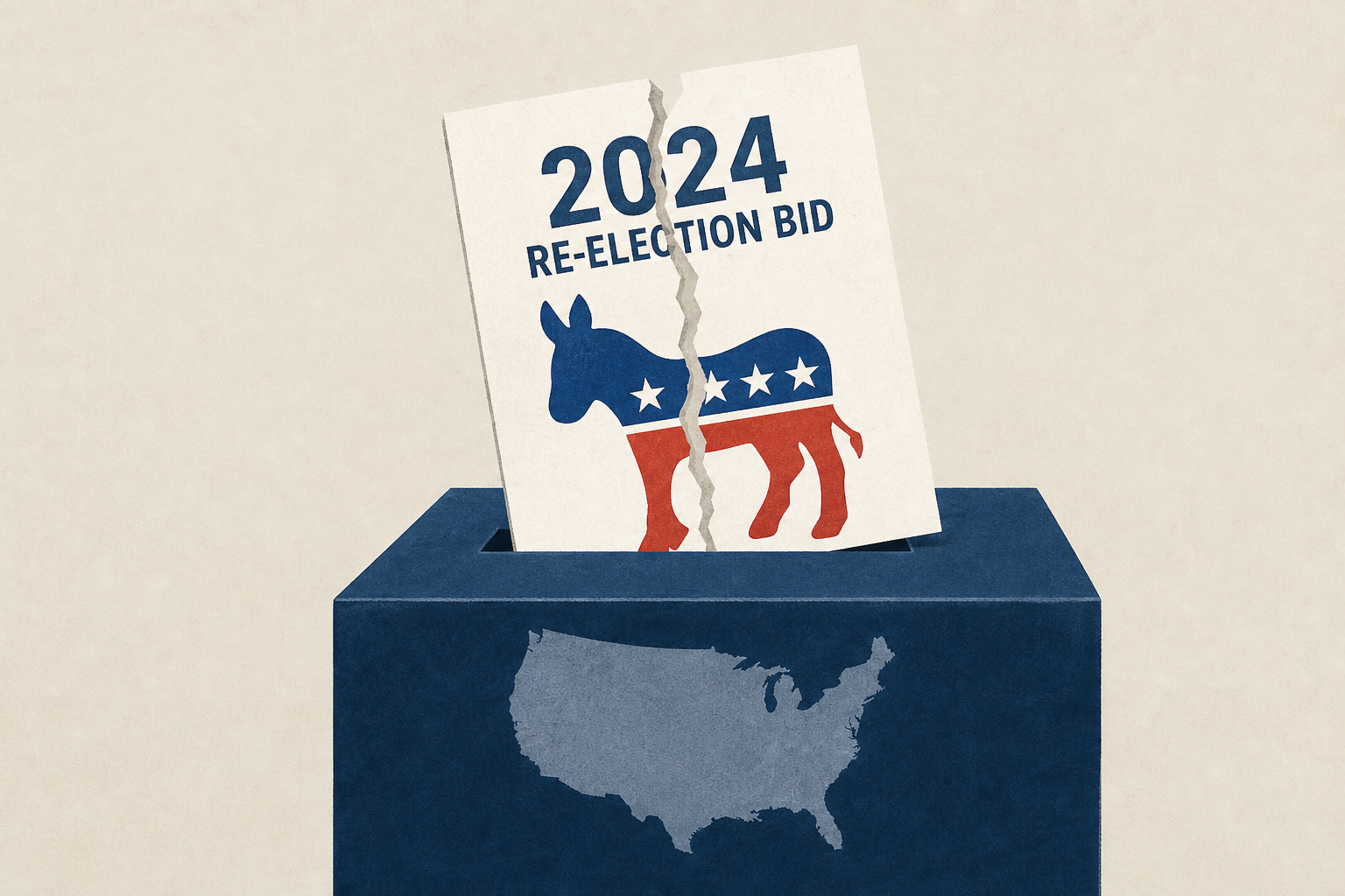 Hillary Clinton says Biden’s re-election bid cost Democrats the 2024 election