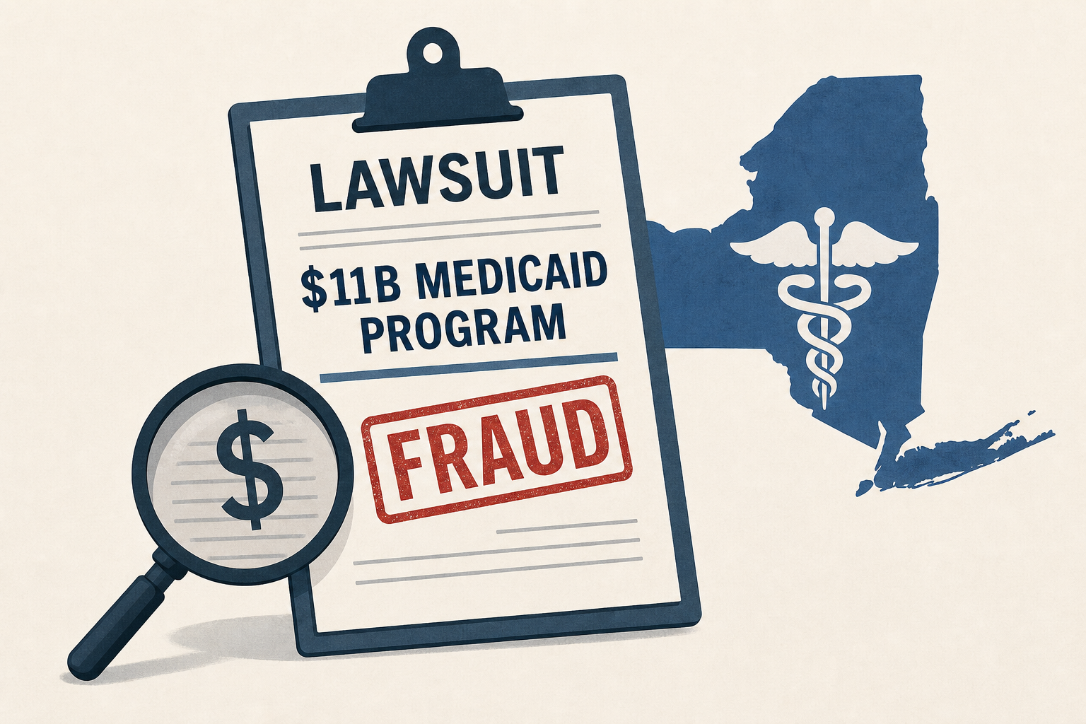 Feds sue Hochul officials, claim massive fraud scheme in revamp of NY’s $11B Medicaid program