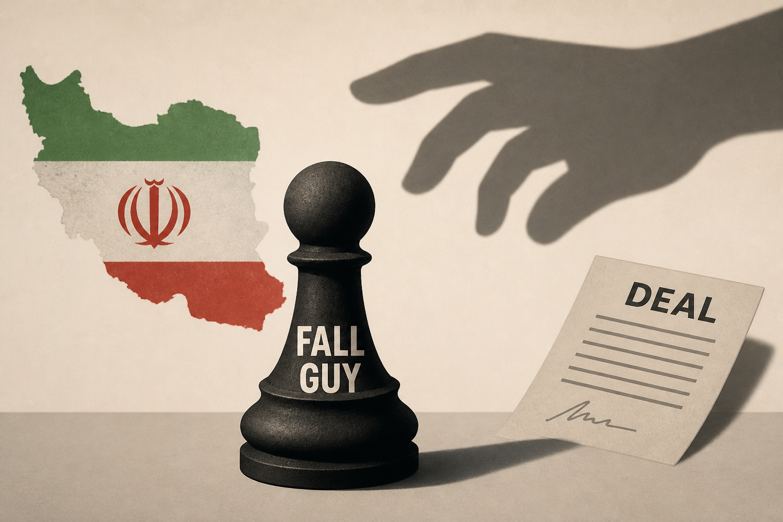 JD Vance Is Being Set Up as the Iran Deal Fall Guy