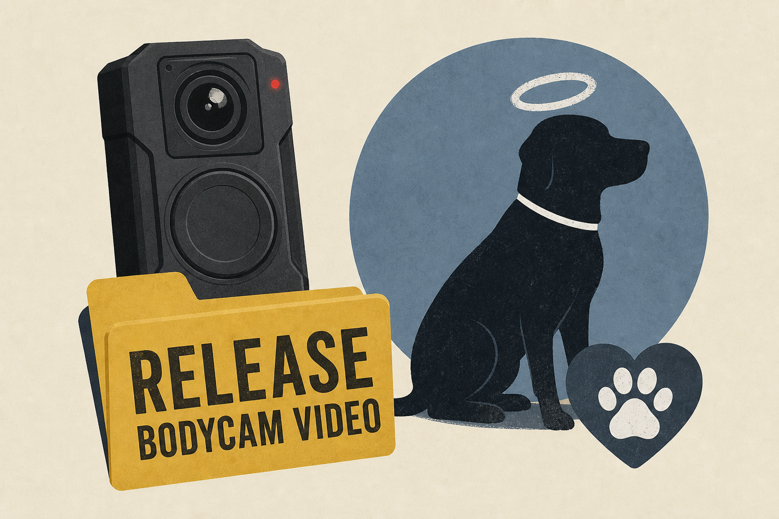 Activists call on LAPD to release bodycam video after fatal shooting of dog in Canoga Park