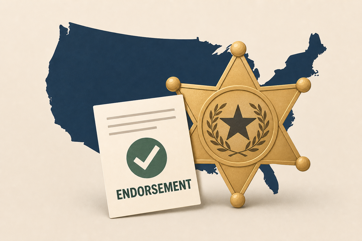 AG nominee Todd Blanche earns endorsement from Western sheriffs' association
