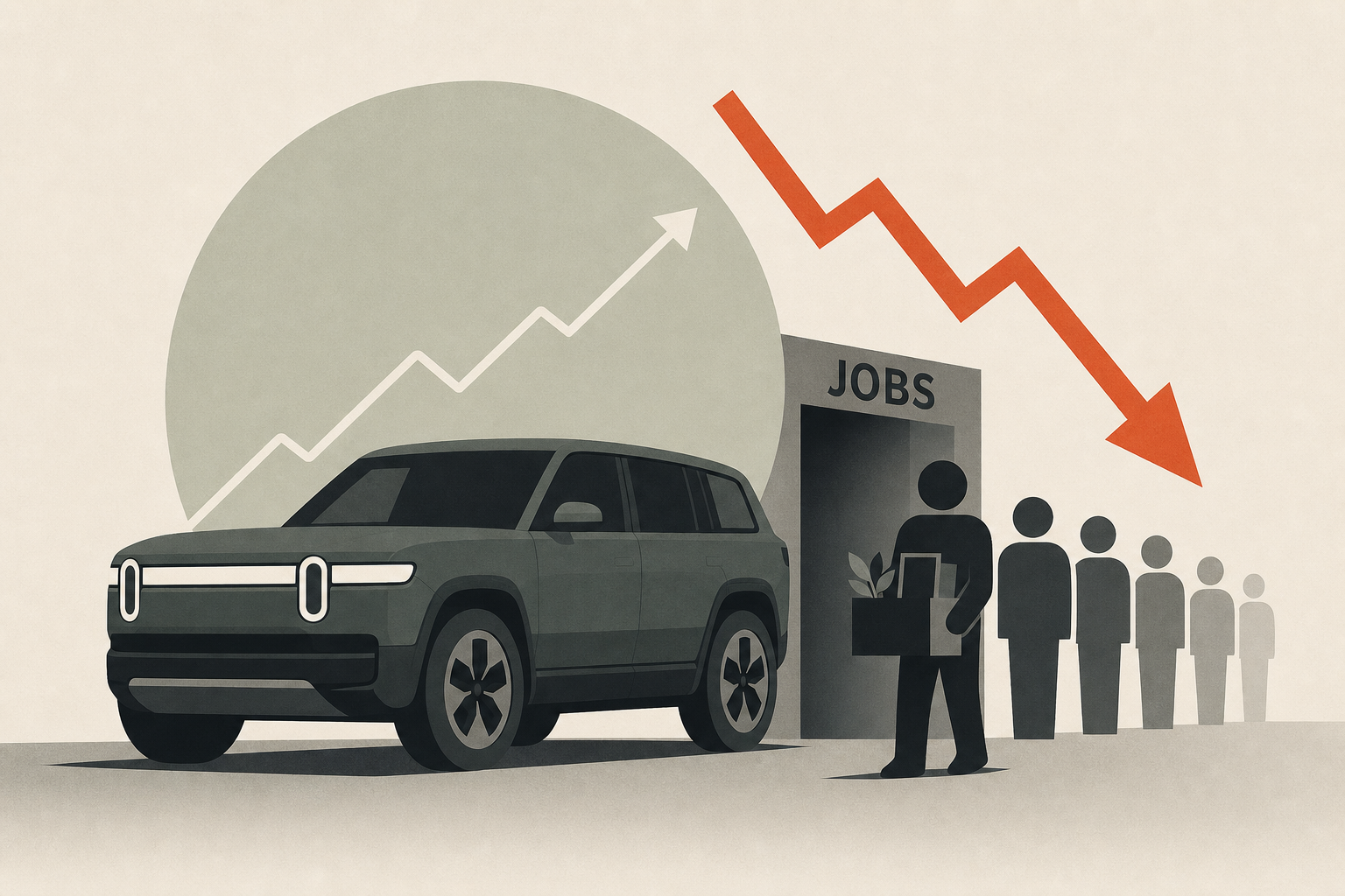 EV-maker Rivian cuts hundreds of jobs after launching new SUV