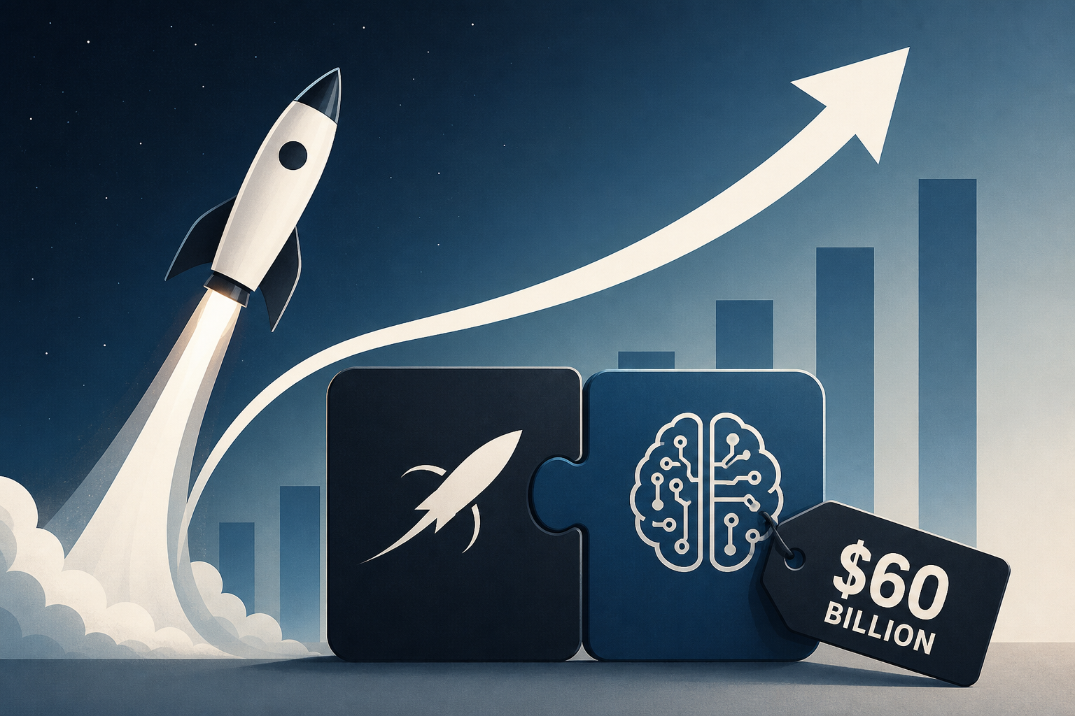 Riding High After I.P.O., SpaceX Will Buy A.I. Start-Up for $60 Billion