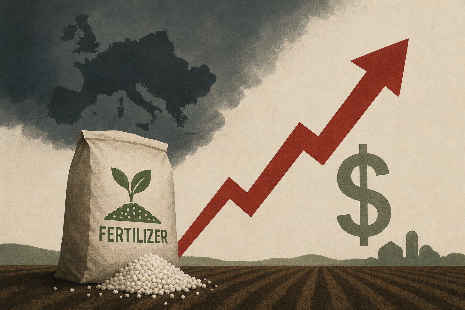 War Hangs Over American Farmers as Fertilizer Prices Rise