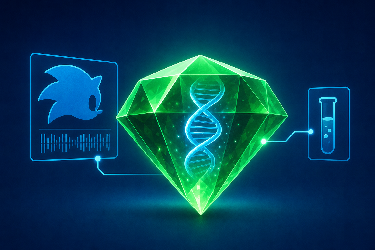 Sega Has Synthesized Sonic's DNA And Put It In A Chaos Emerald