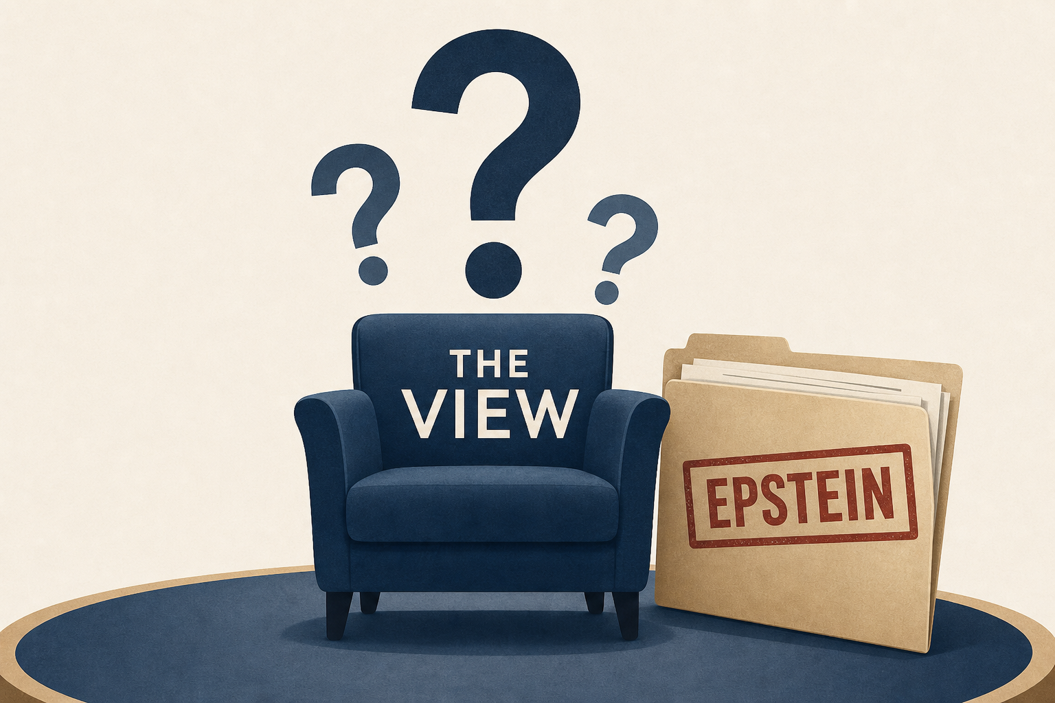 Vance faces tough questions on 'The View' about Epstein, more