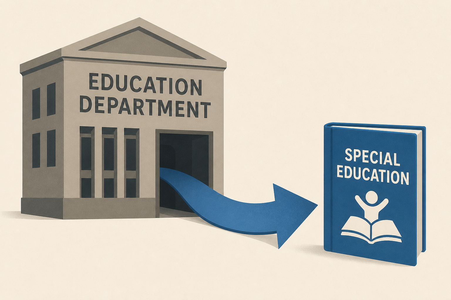 Trump moves special education out of Education Department