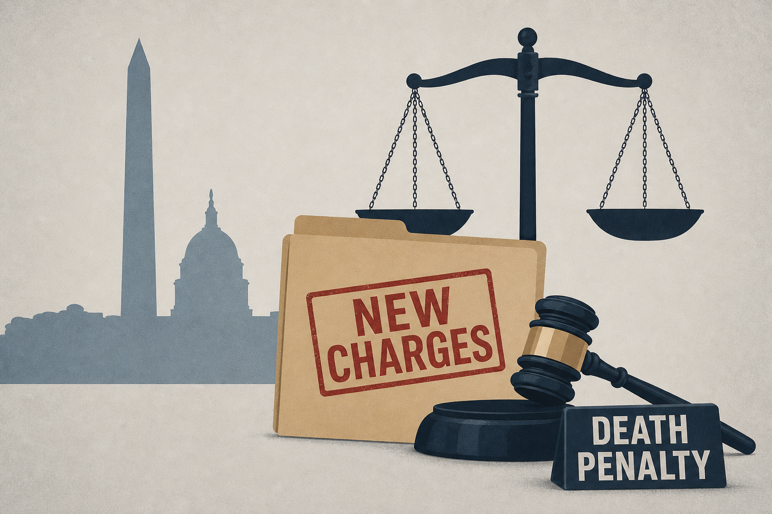 Alleged D.C. National Guard shooter could face death penalty as DOJ adds new charges