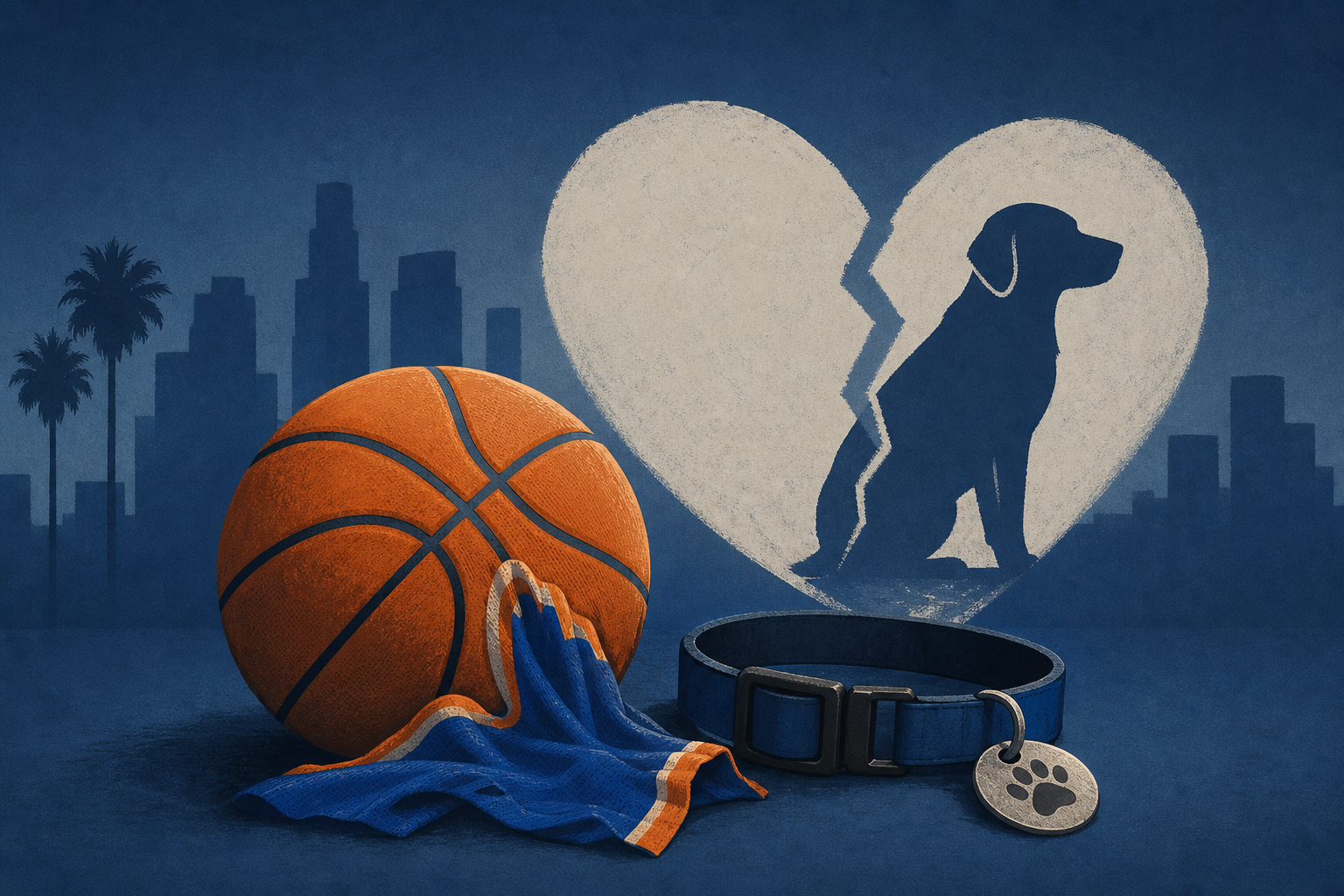 Los Angeles police fatally shoot pet dog of family celebrating Knicks win