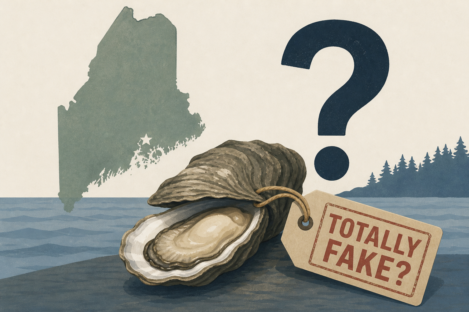Is Graham Platner's Maine oyster farm 'totally fake'?
