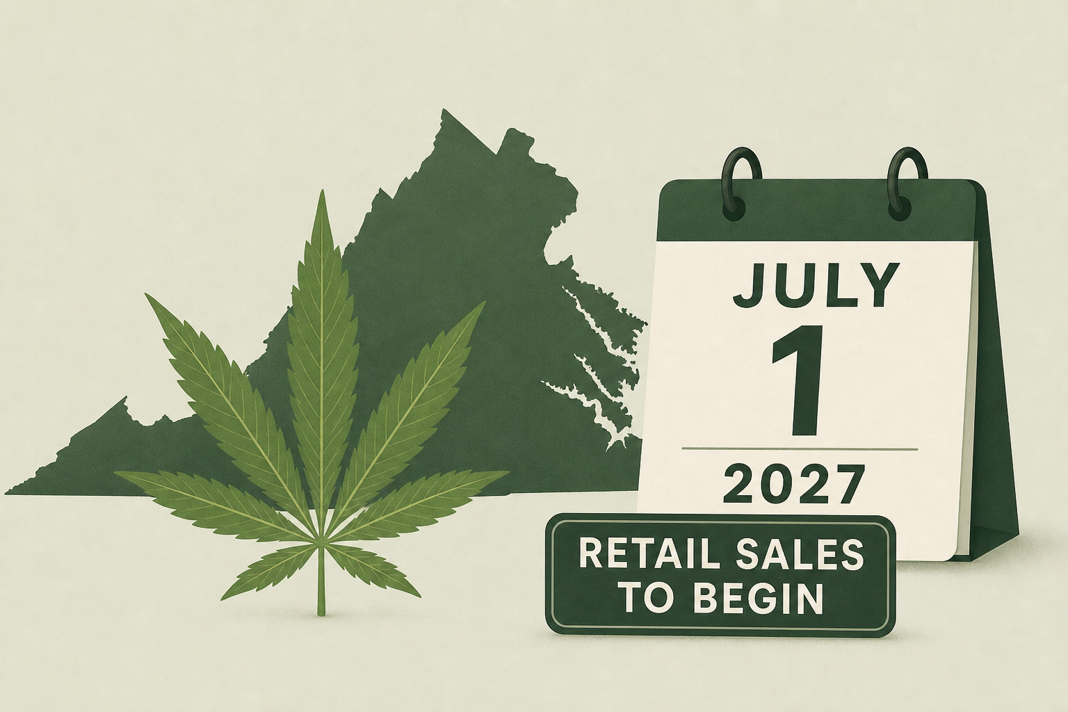 Virginia leaders reach marijuana compromise; retail sales to begin July 1, 2027