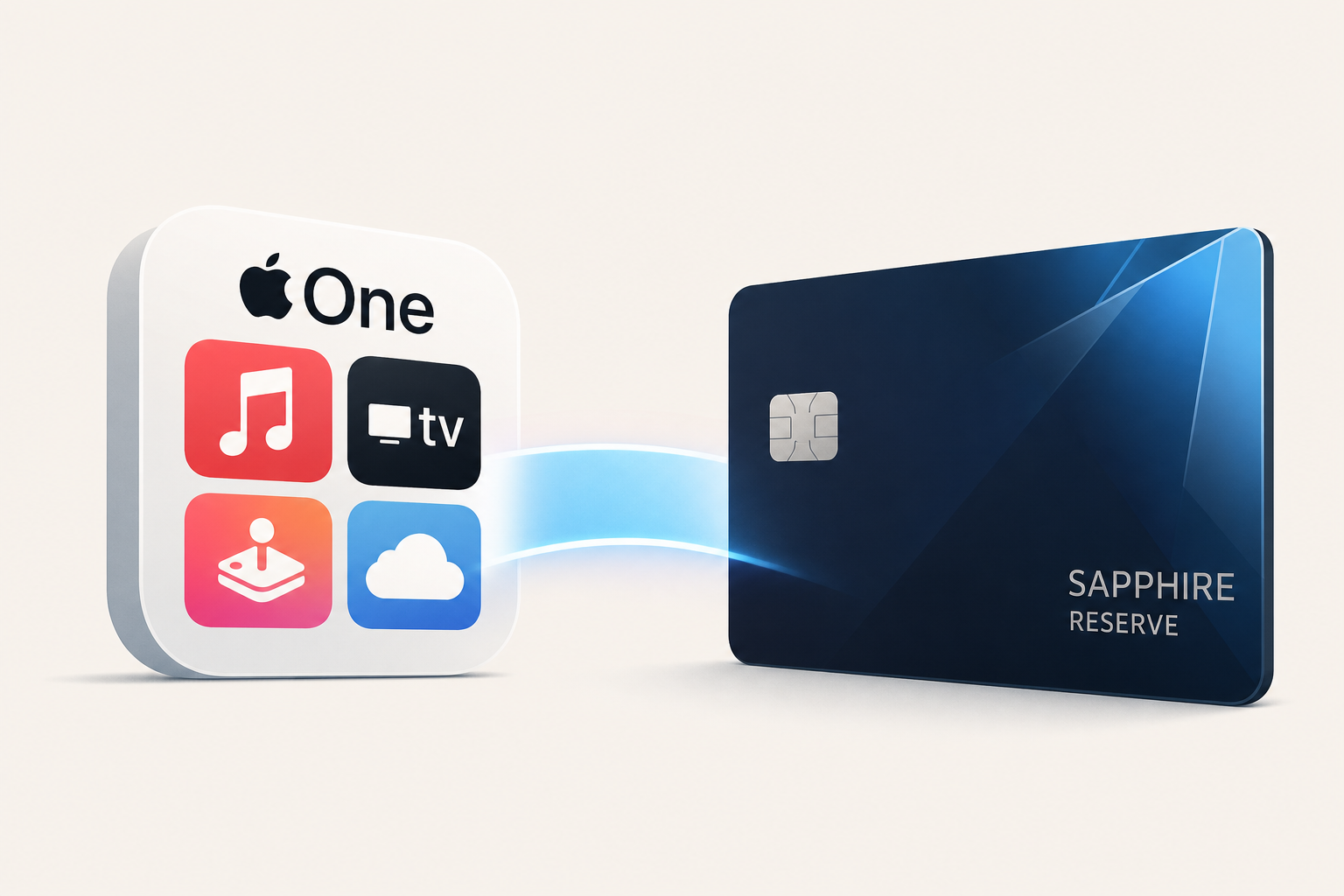 New 'Apple One' Perk Extends to Chase's Sapphire Reserve Credit Card