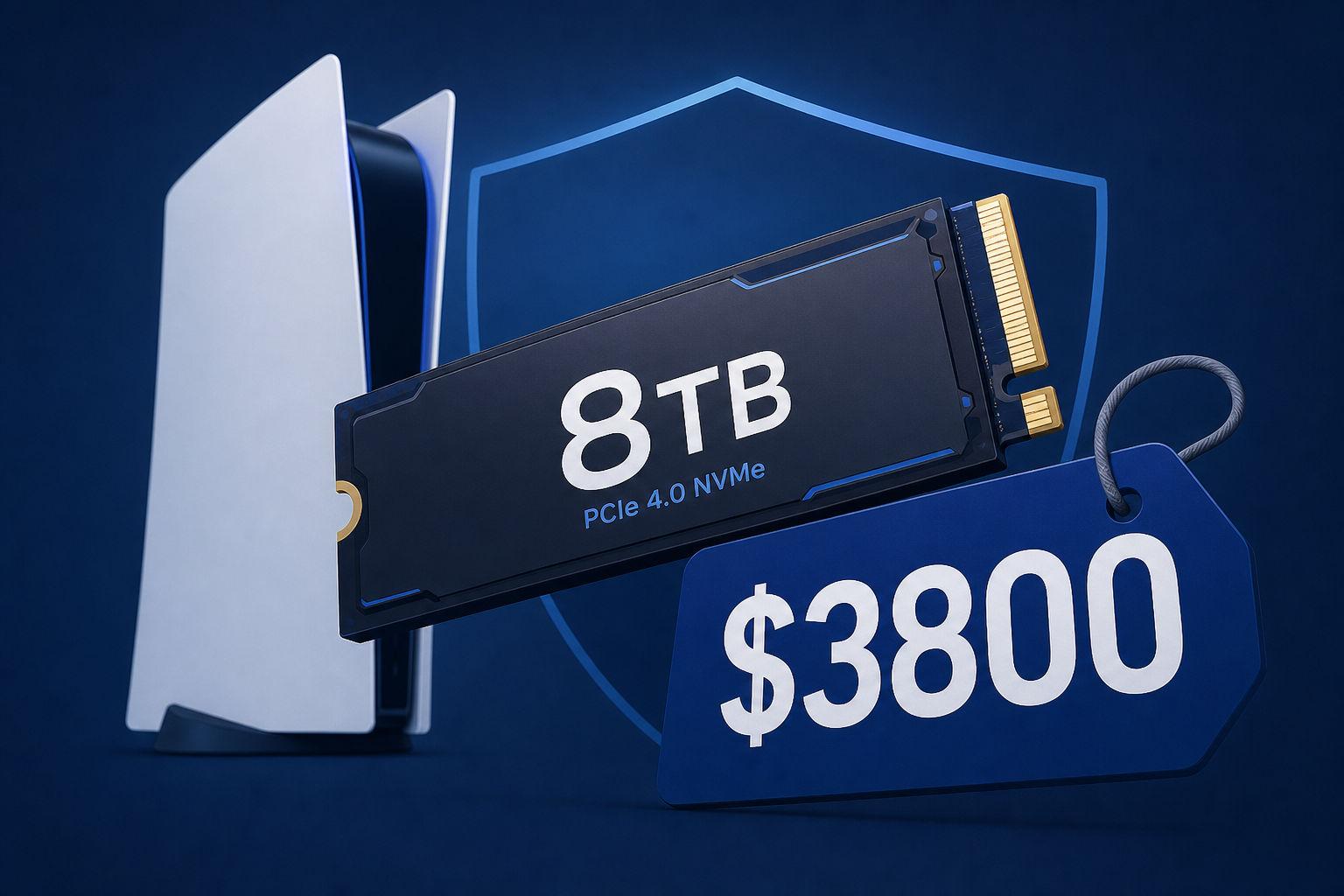 SanDisk's New, Officially Licensed 8TB PS5 SSD Costs A Whopping $3800