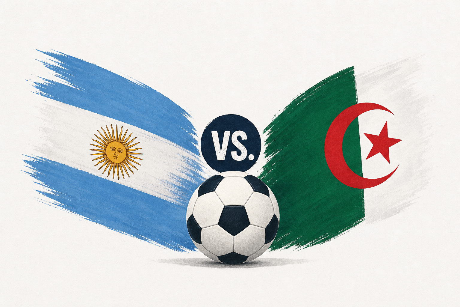 Argentina vs. Algeria LIVE: World Cup 2026 updates as Messi gives champions the lead