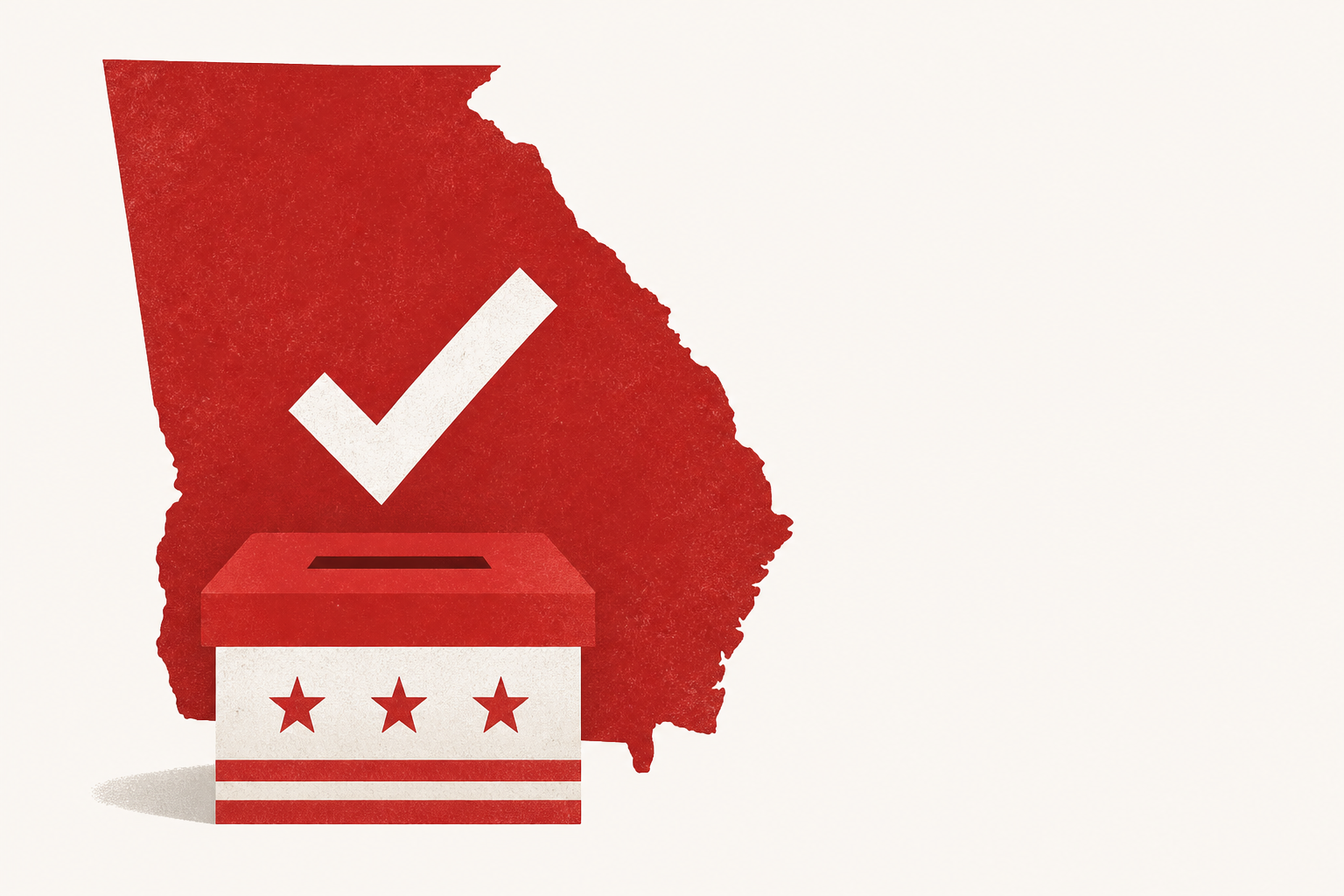 US midterm primaries 2026 live: Mike Collins projected to win Republican nomination for US Senate in Georgia