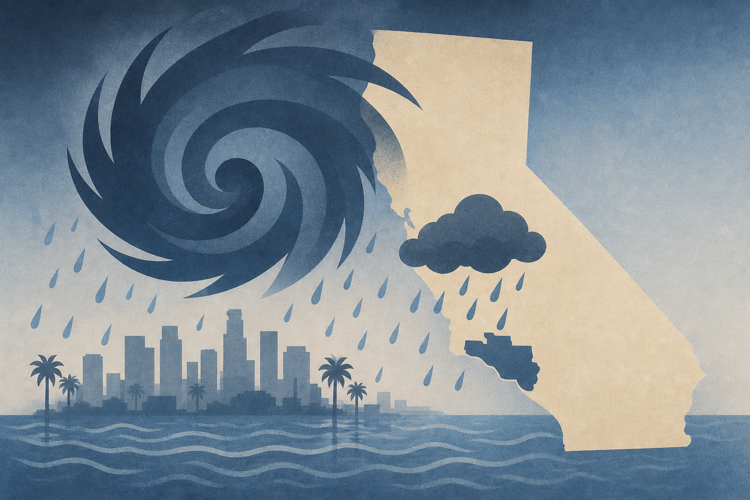 Tropical Storm Arthur could form, bring dangerous floods to LA
