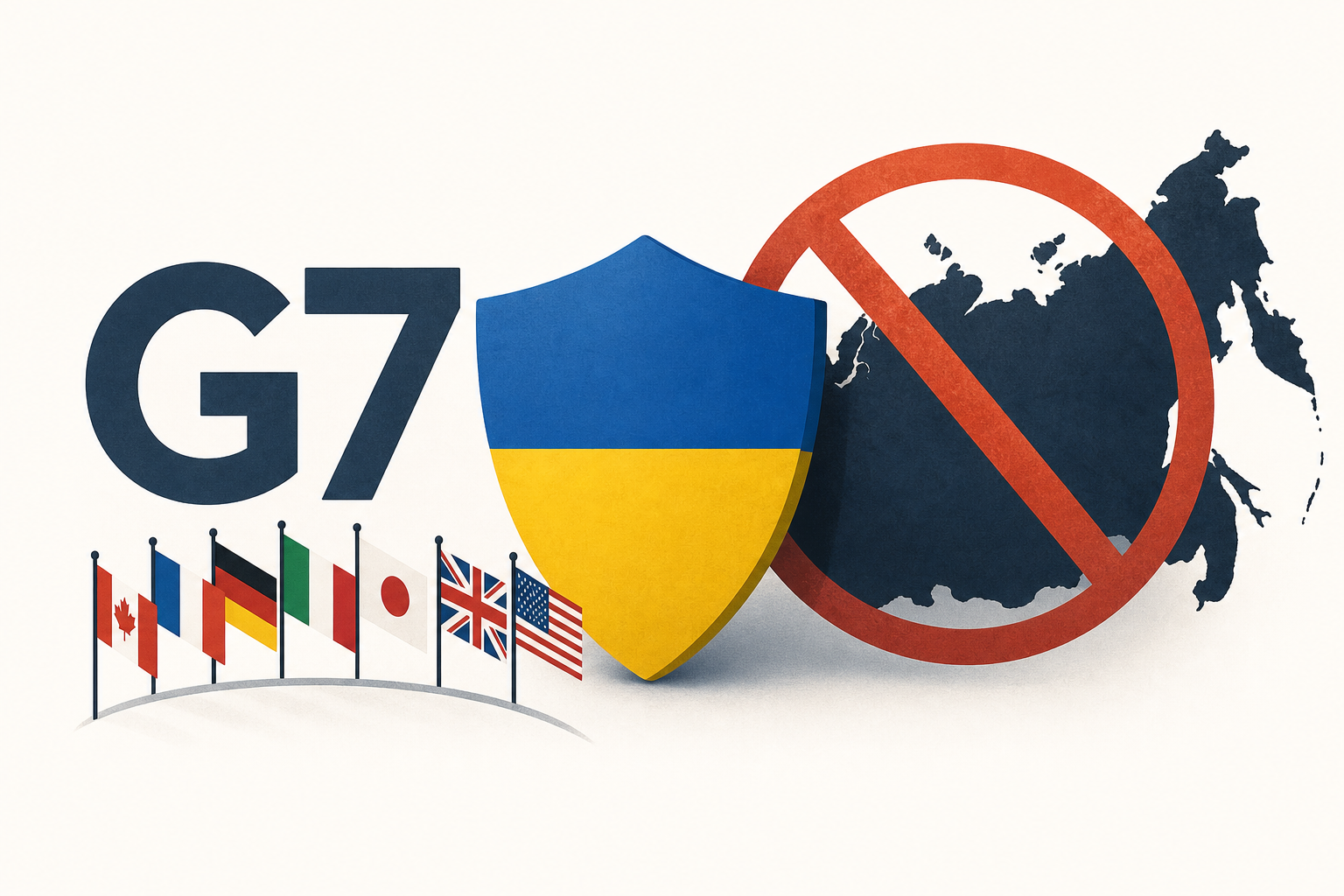 G7 promises to support Ukraine and sanction Russia in joint declaration