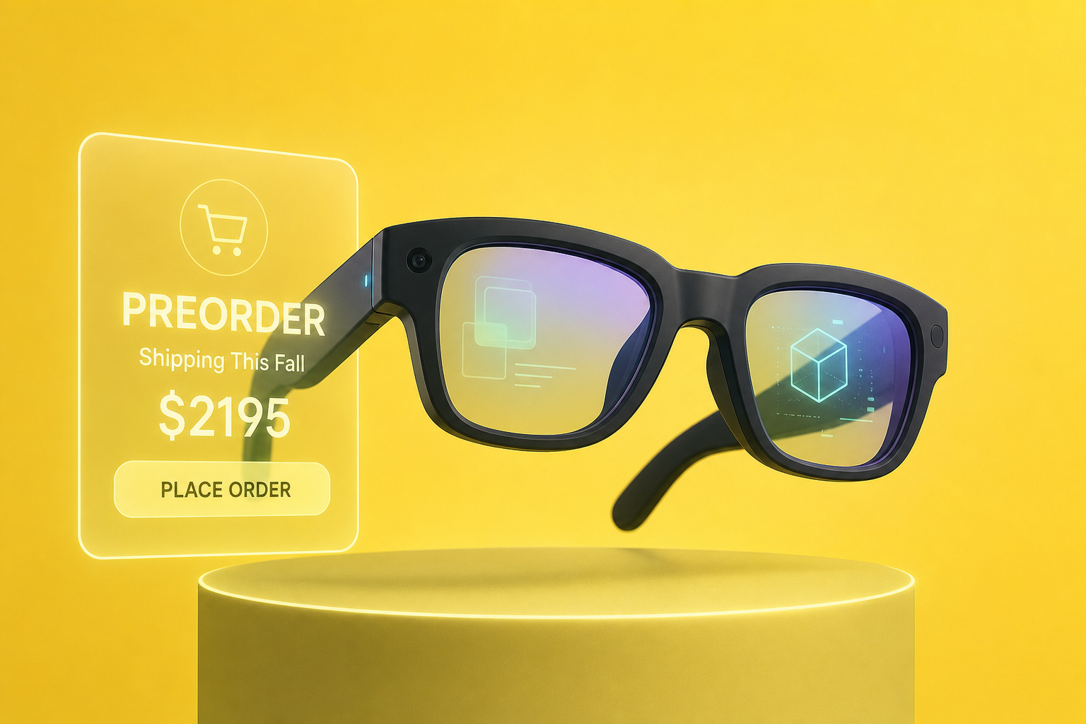 Snap Opens Preorders For Specs, True AR Glasses Shipping This Fall For $2195
