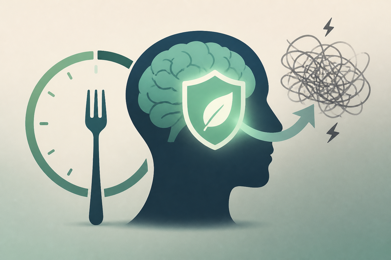 How intermittent fasting may shield the brain from chronic stress