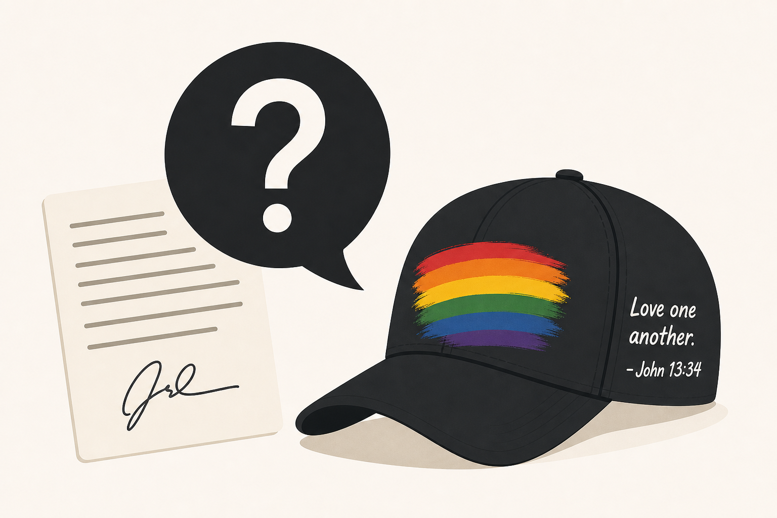 US senator demands answers from commish Rob Manfred after MLB's warning to Giants players who wrote Bible verses on Pride Night caps