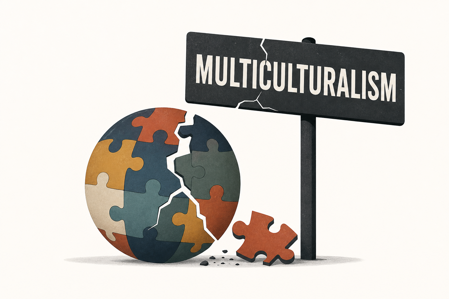 Australian right-wing leader Pauline Hanson says multiculturalism has failed