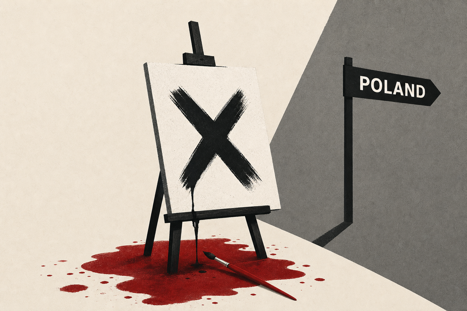 Russian Artist Critical of Putin Is Fatally Shot in Poland