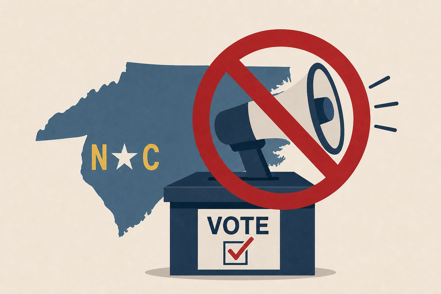 North Carolina Republicans want to ban election officials from promoting voting