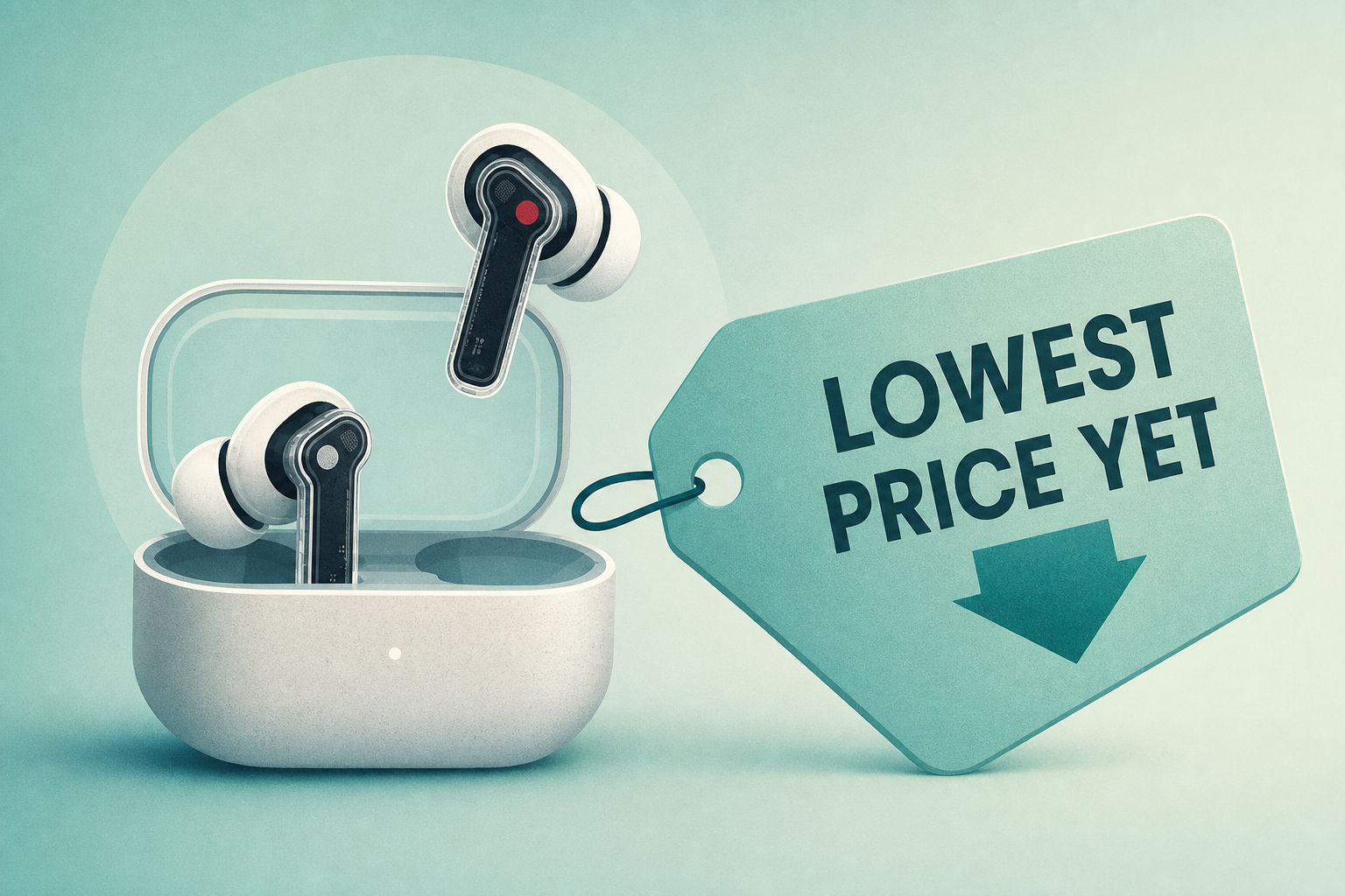 Nothing’s Ear (a), our favorite budget earbuds, are cheaper than ever ahead of Prime Day