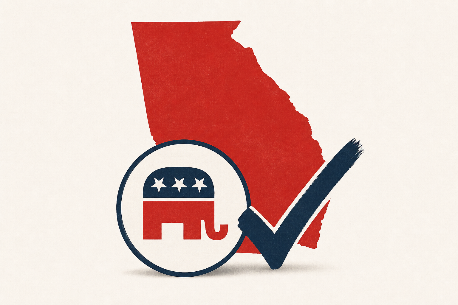 Trump-backed Rep. Mike Collins projected to win Georgia GOP Senate primary runoff, setting up race against Ossoff