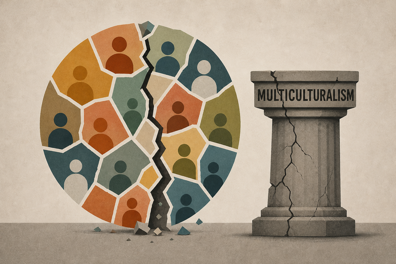 Australian right-wing leader Pauline Hanson says multiculturalism has failed