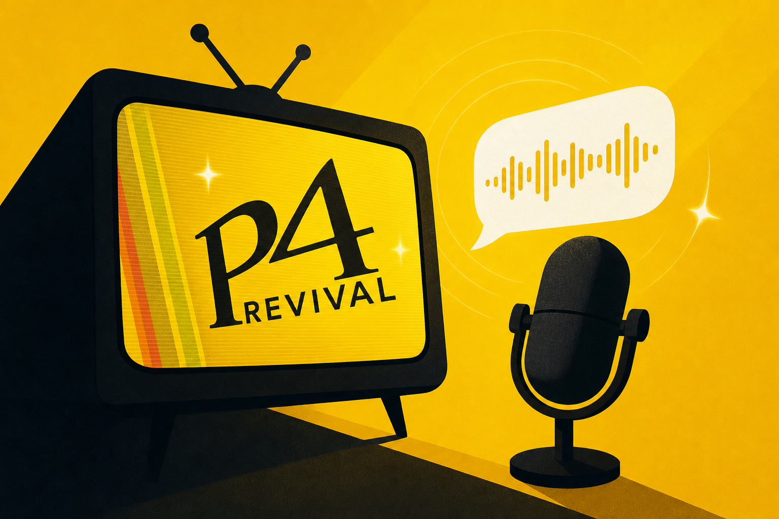 Persona 4 Revival Game Announces New English Voice Cast