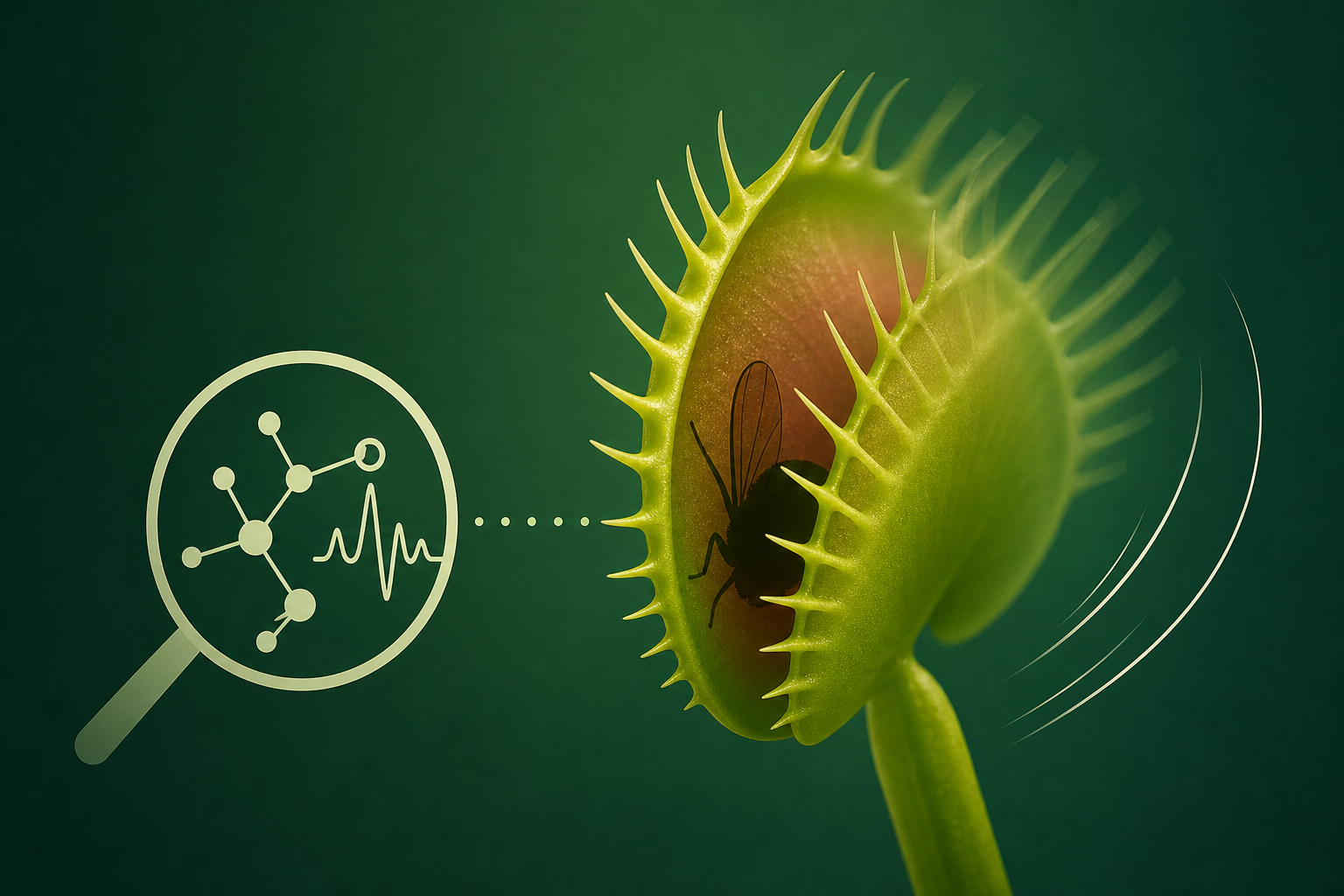 Scientists Crack the Secret of Venus Flytrap's Speed