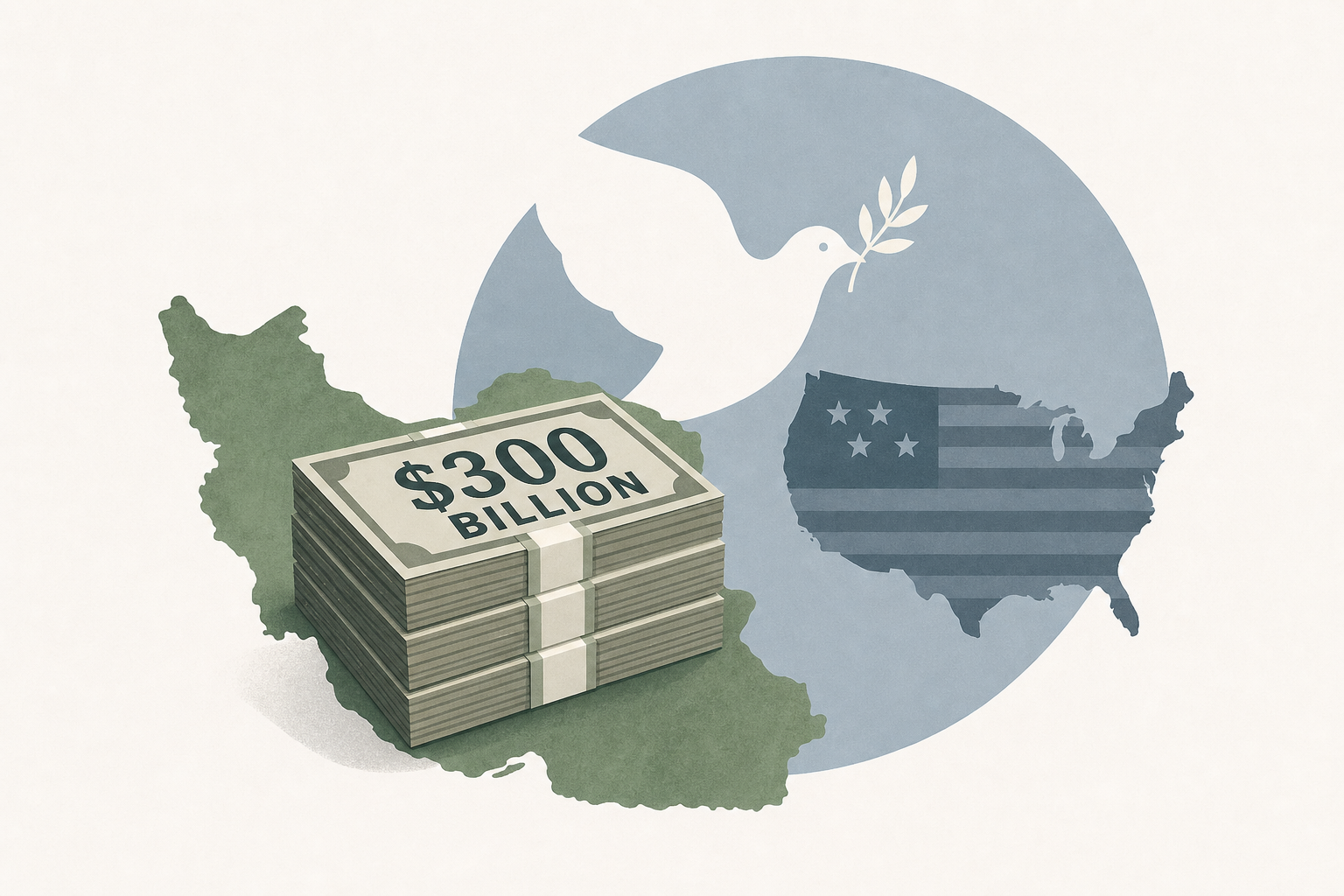 Is Iran Getting $300 Billion In U.S. Peace Deal?