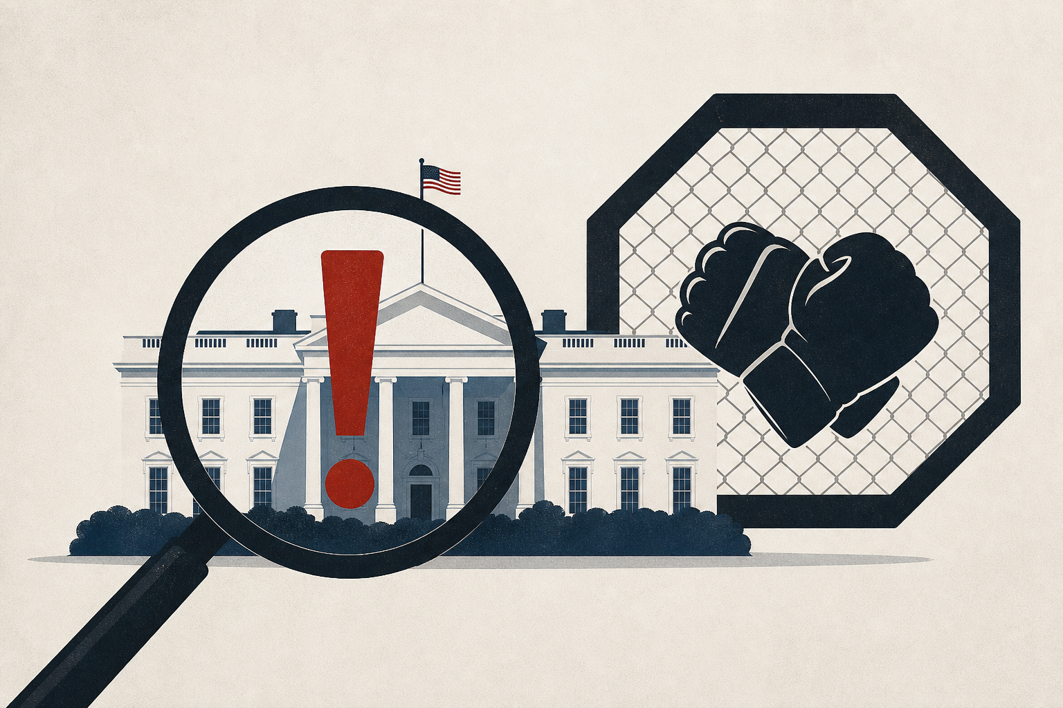 At Least 5 Charged in Alleged Plot to Attack White House During U.F.C. Event