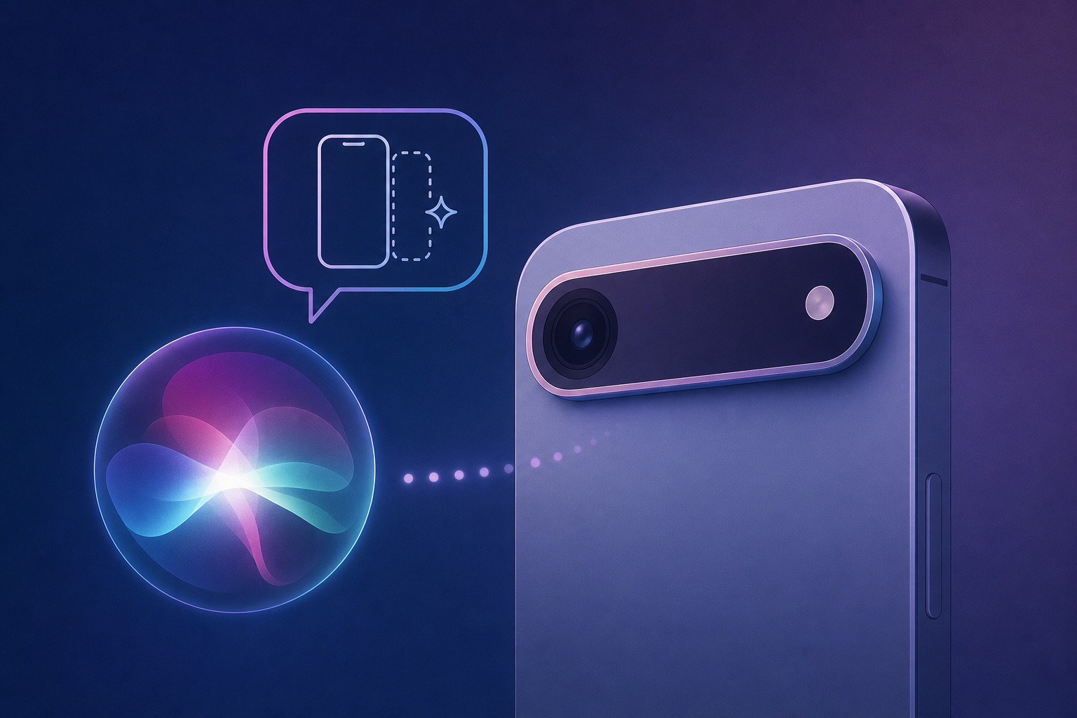 Siri AI hints at new iPhone 18 Pro design change