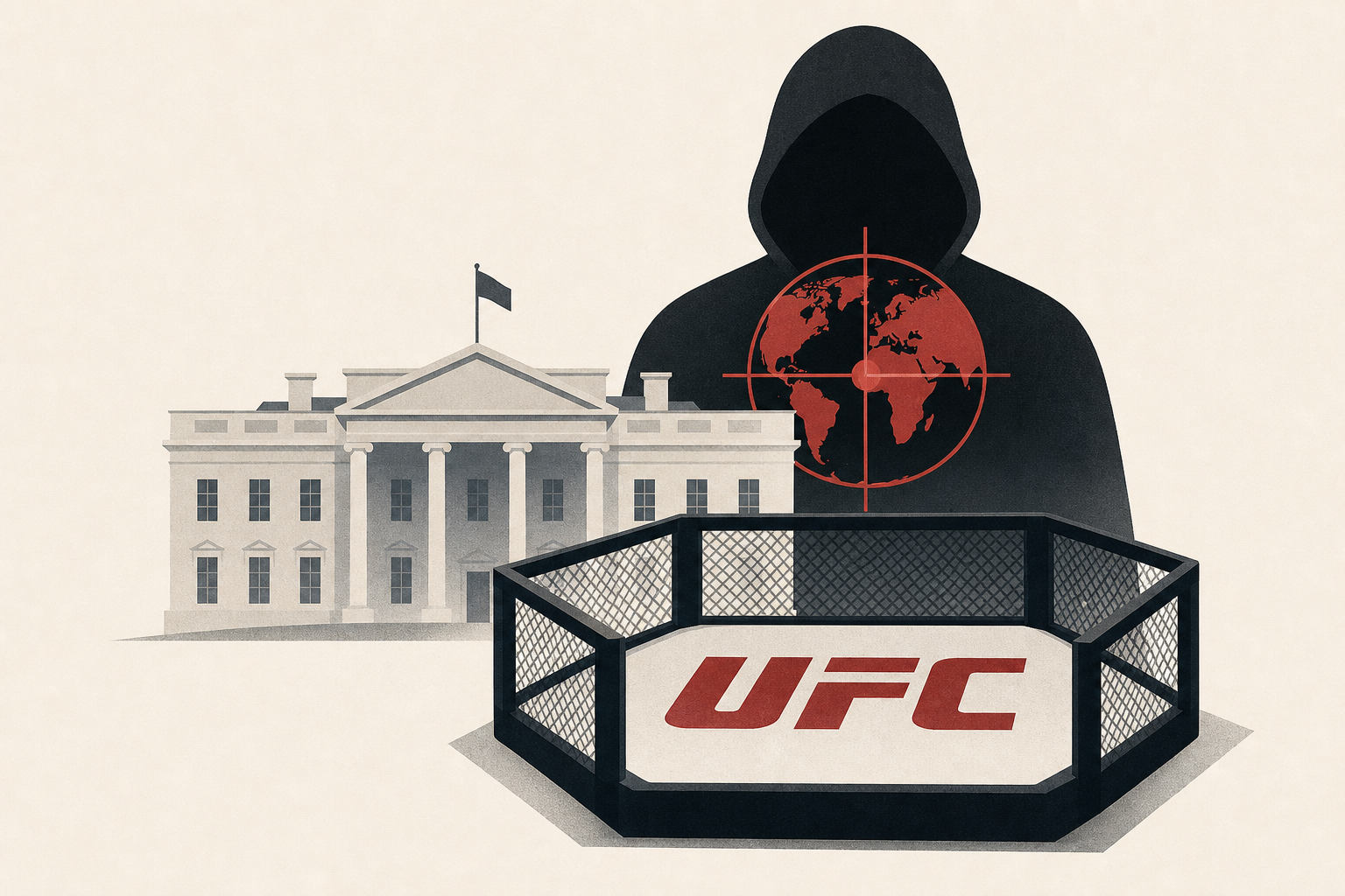 Central Ohio man among 5 held in alleged terror plot targeting UFC event at White House