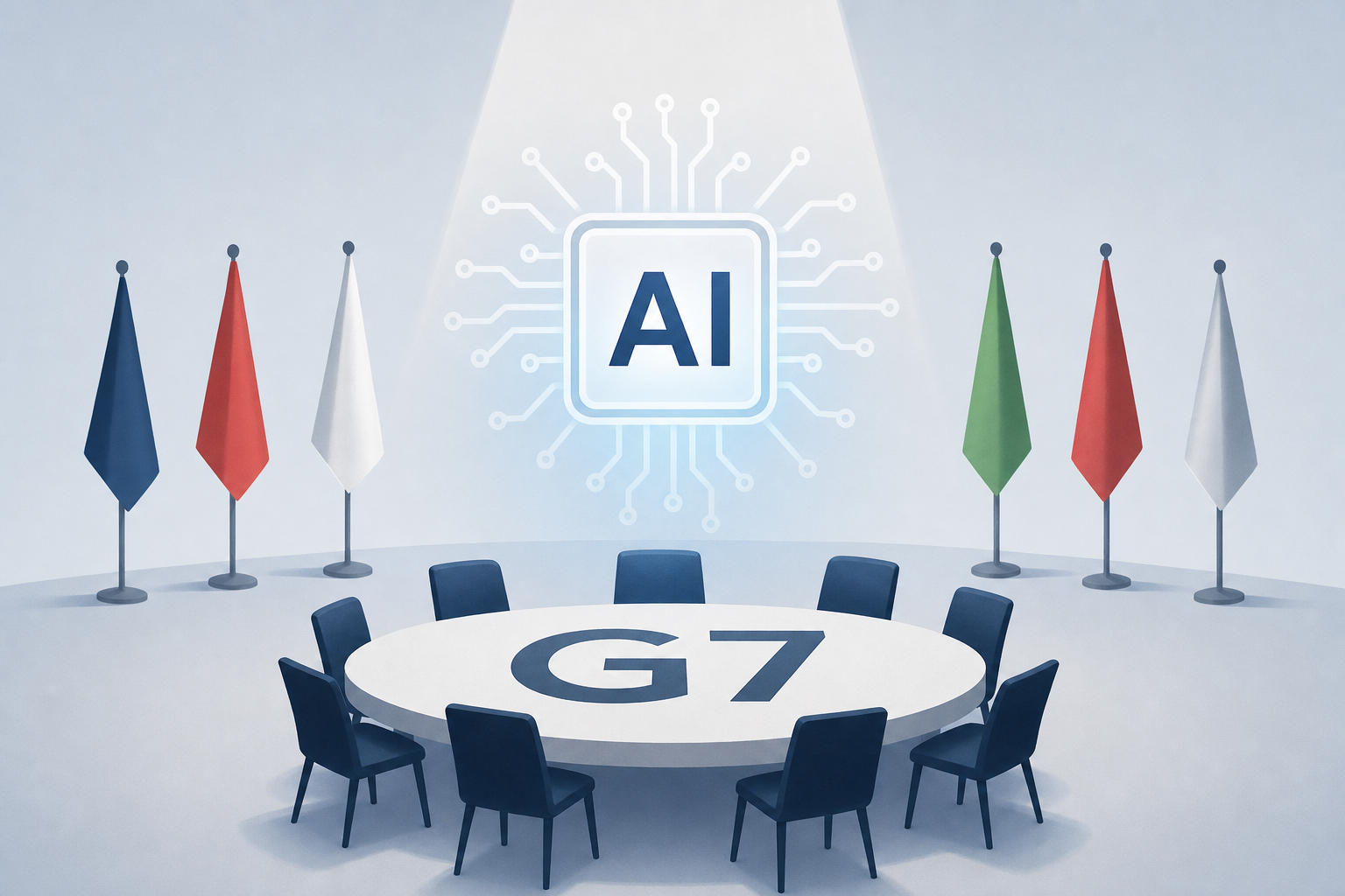 AI in spotlight at G7 as Trump, world leaders joined by tech chiefs