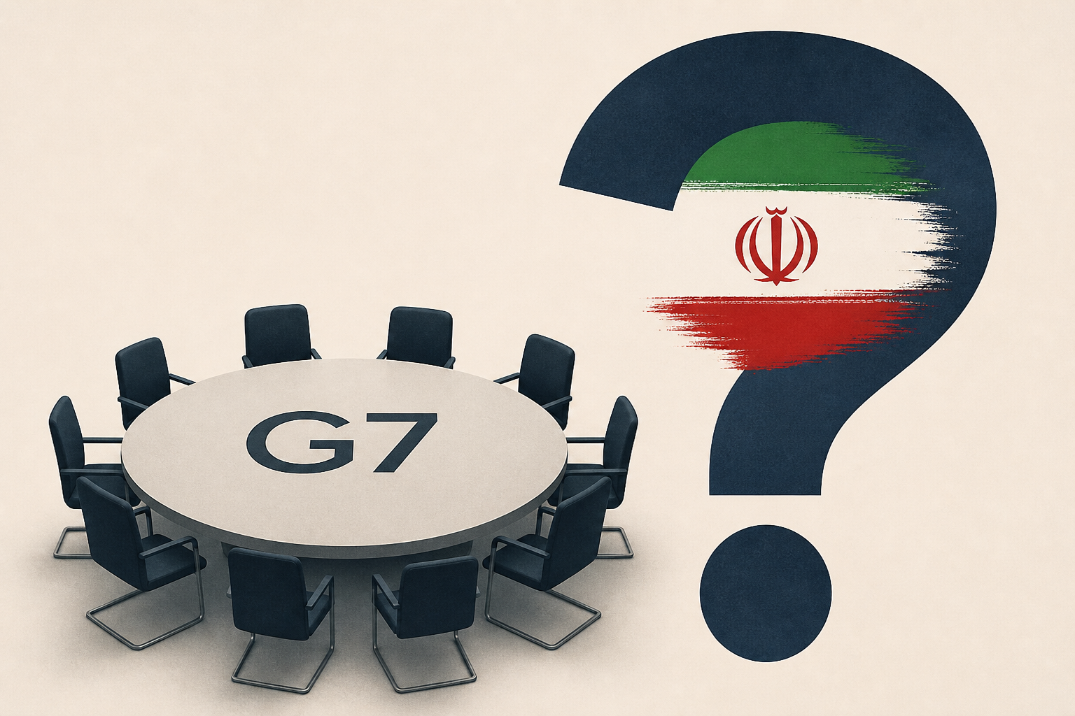 Trump ends the G7 summit facing questions on Iran