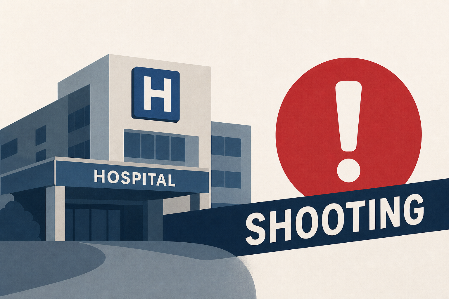 Live updates: 1 dead, 1 hurt in shooting at Wilmington Hospital