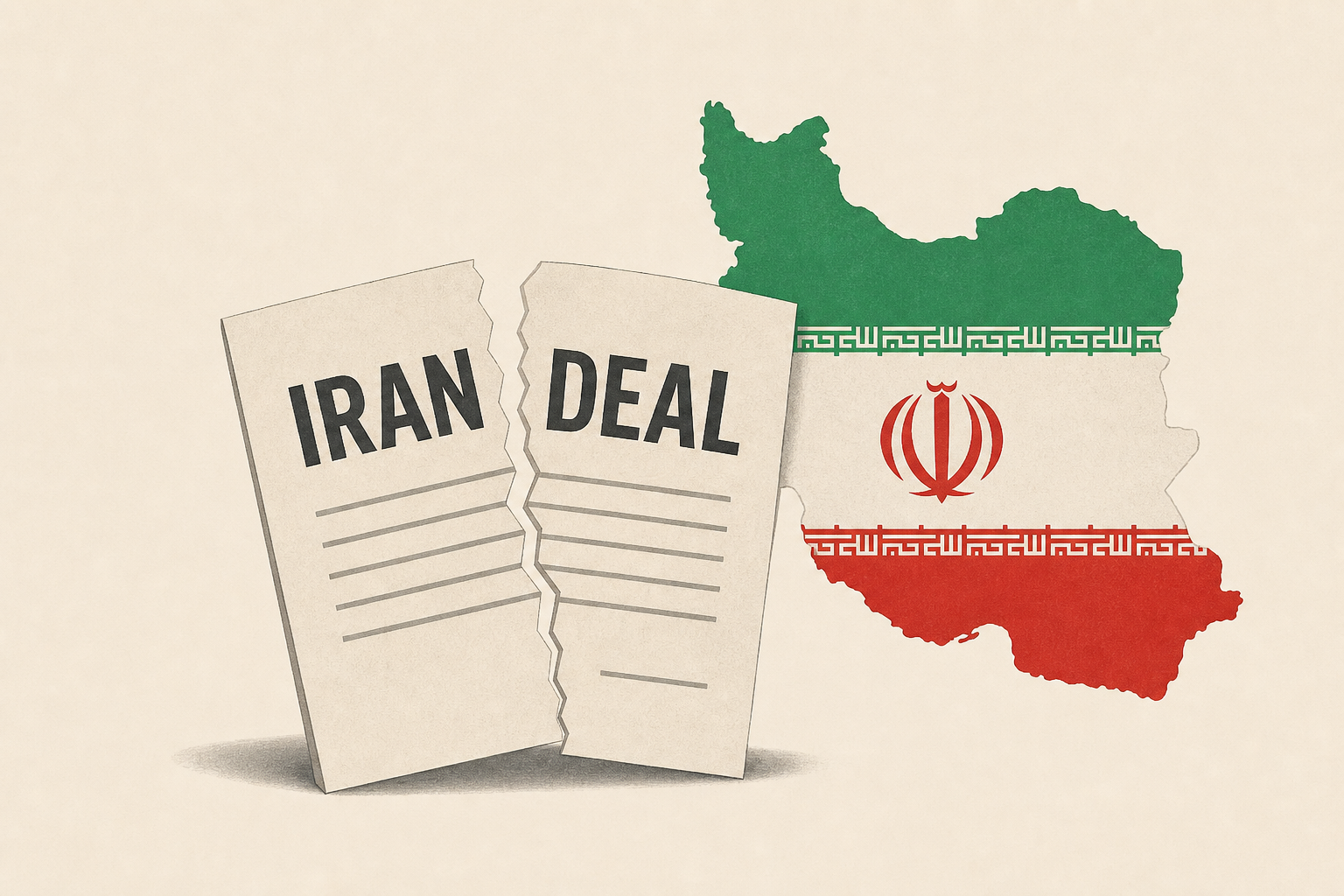 Look who’s losing it over Trump’s Iran deal