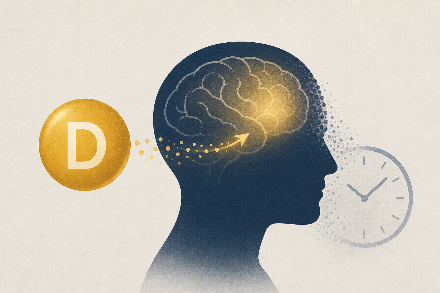 Common vitamin may influence brain aging in ways scientists didn't expect