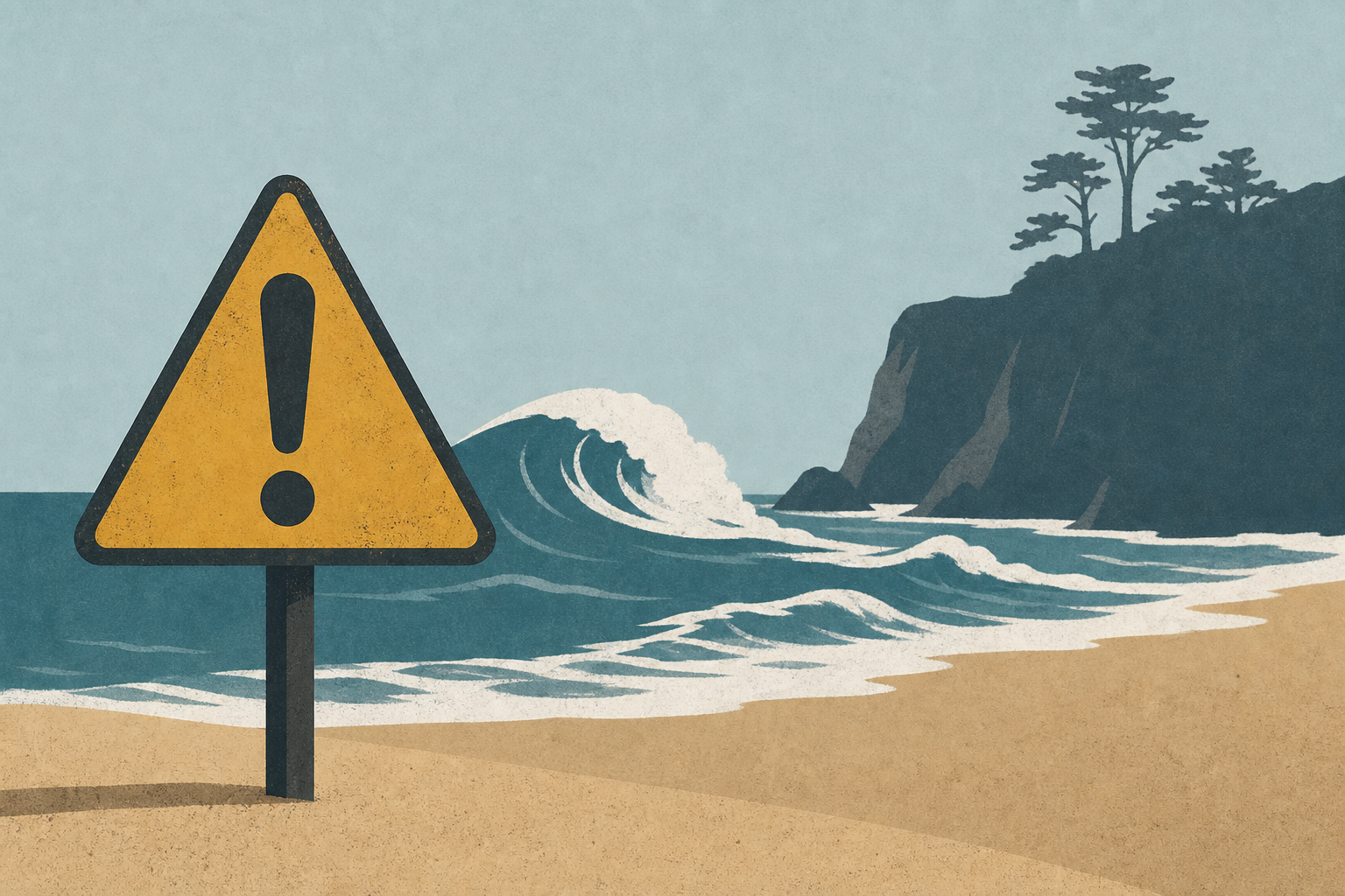 2 Bay Area students die after getting trapped on Santa Cruz beach
