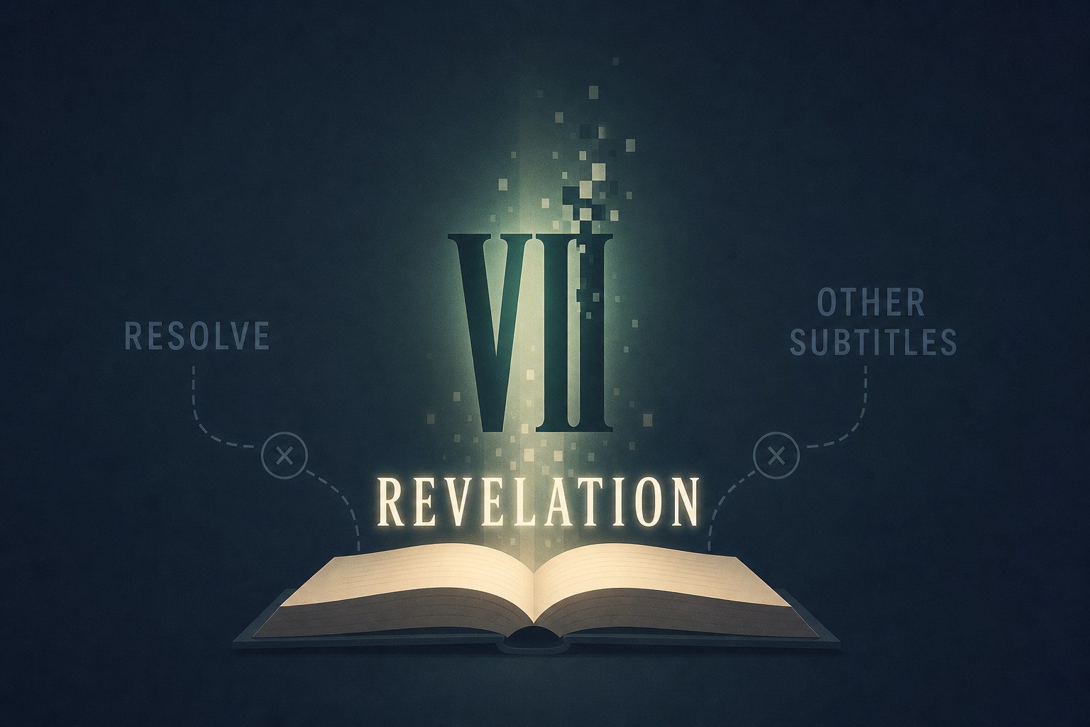 Why It's Called Final Fantasy VII Revelation Instead Of 'Resolve' Or Other Subtitles