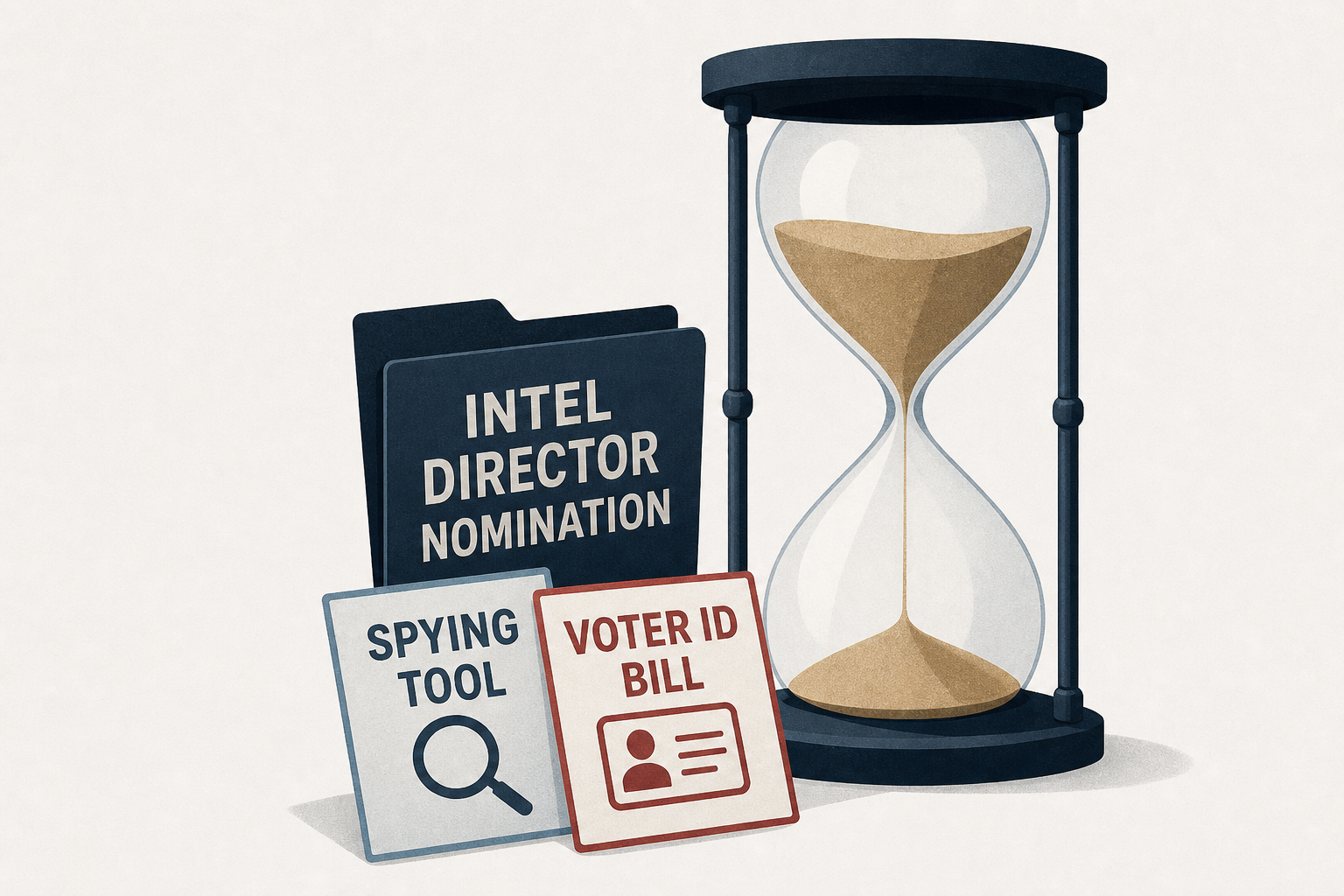 Trump delays Jay Clayton’s nomination for intel director, citing frustration over spying tool and voter ID bill